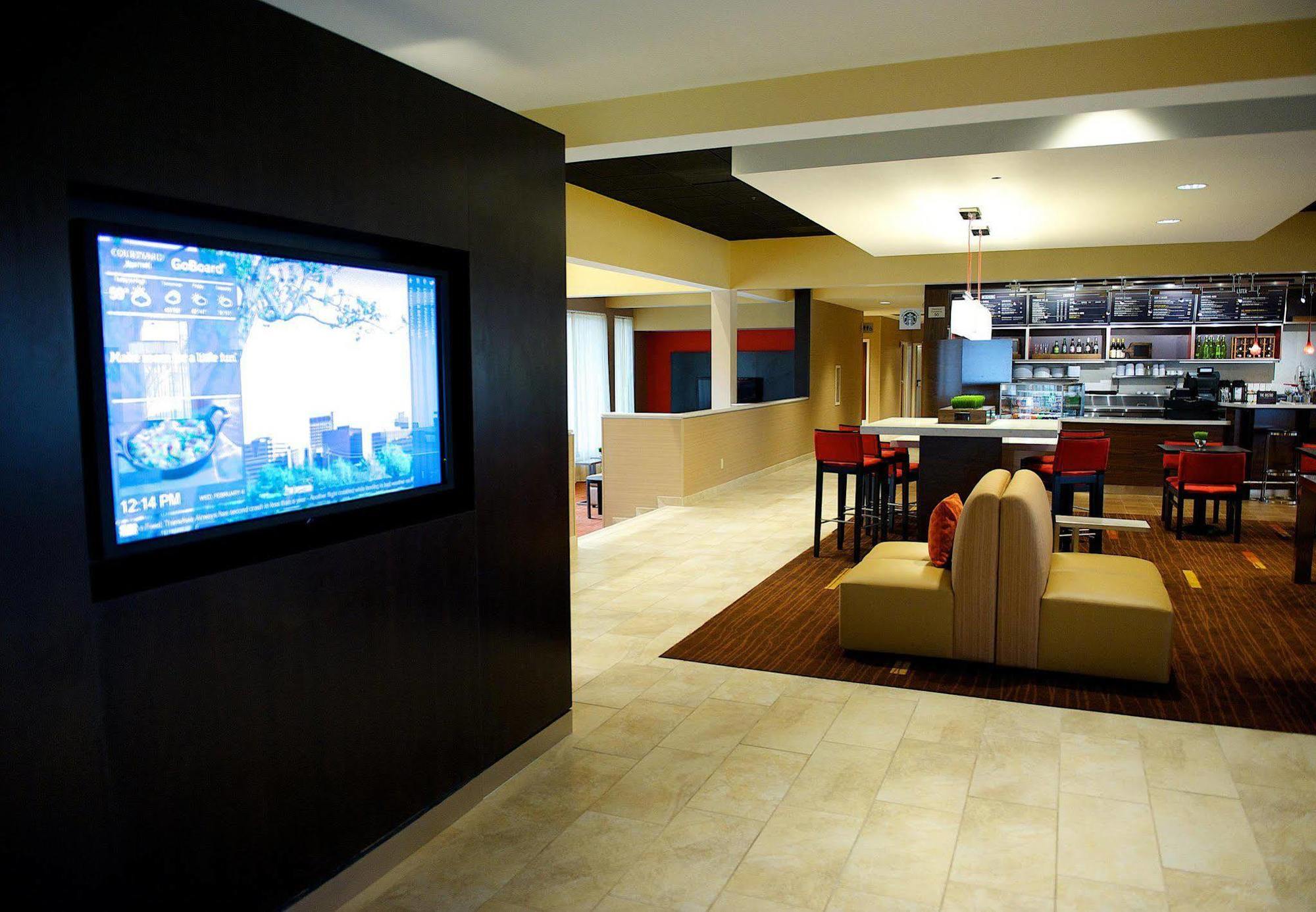 Courtyard By Marriott Dallas-Fort Worth/Bedford Buitenkant foto